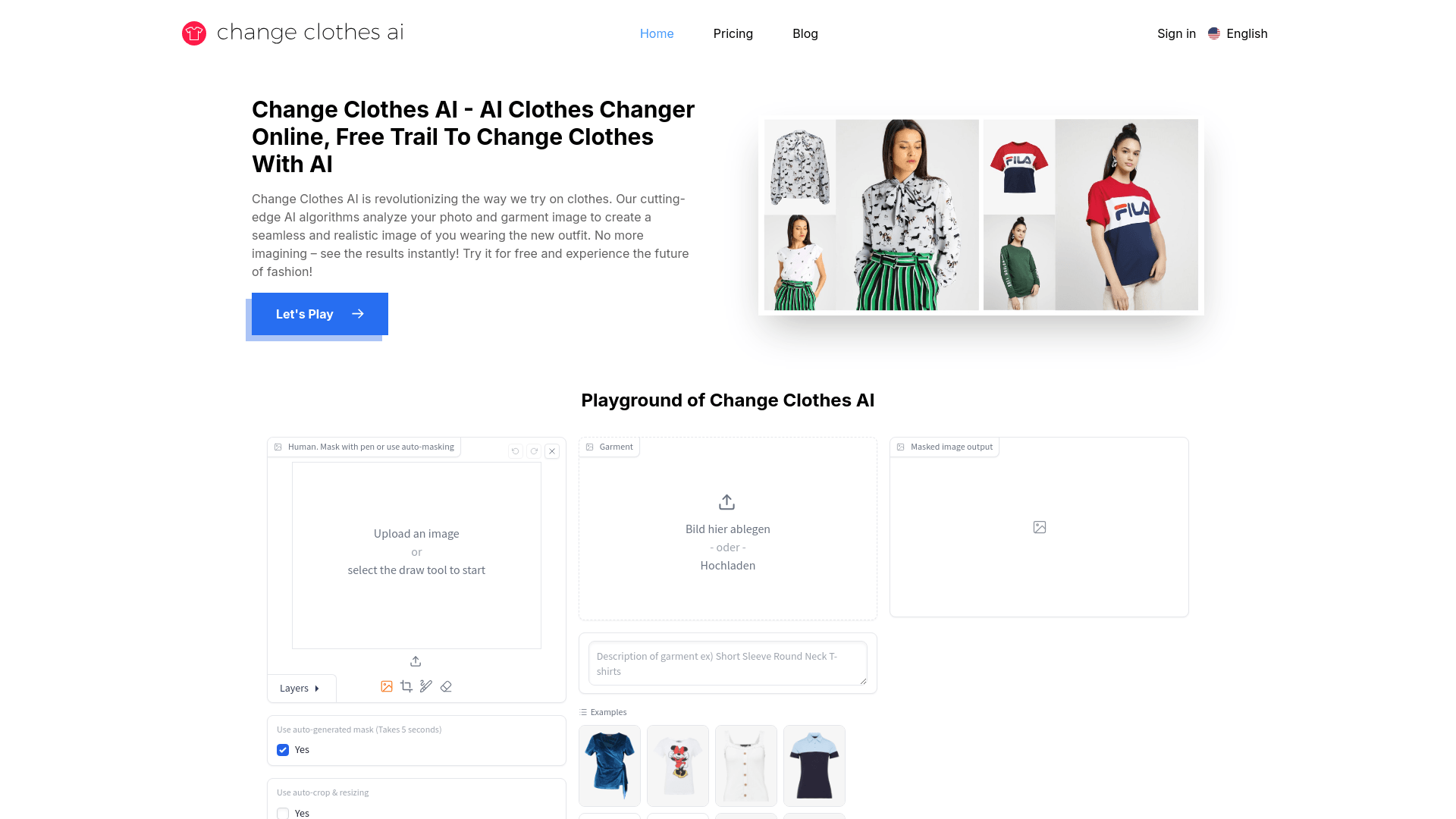 ChangeClothesAI