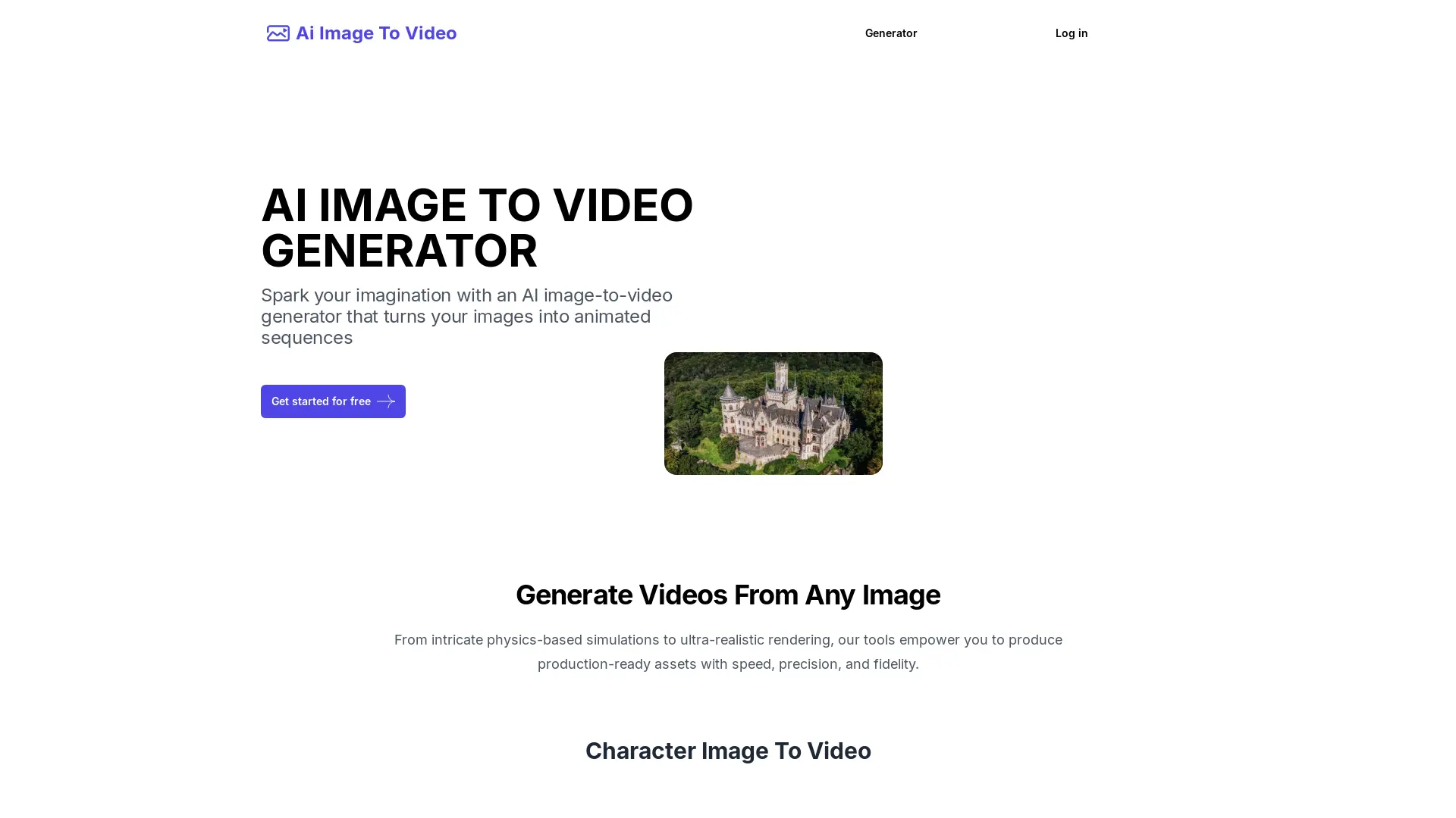 Ai Image To Video