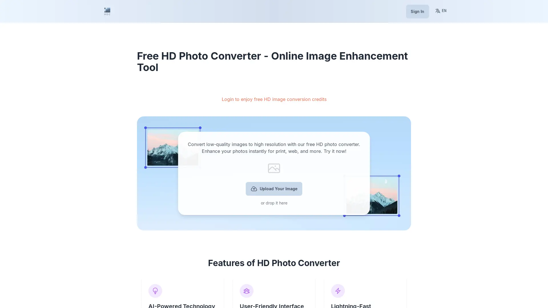 HD Photo Converter