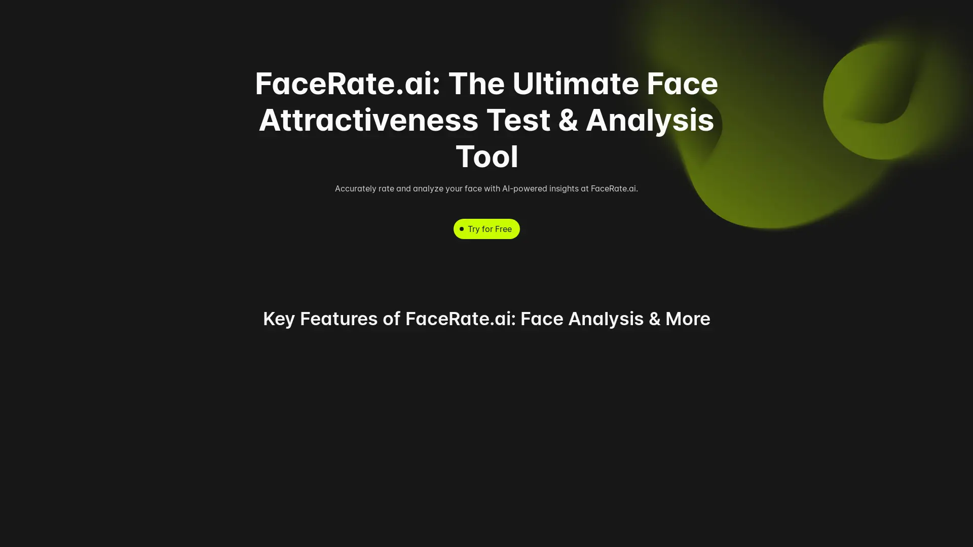 FaceRate.ai