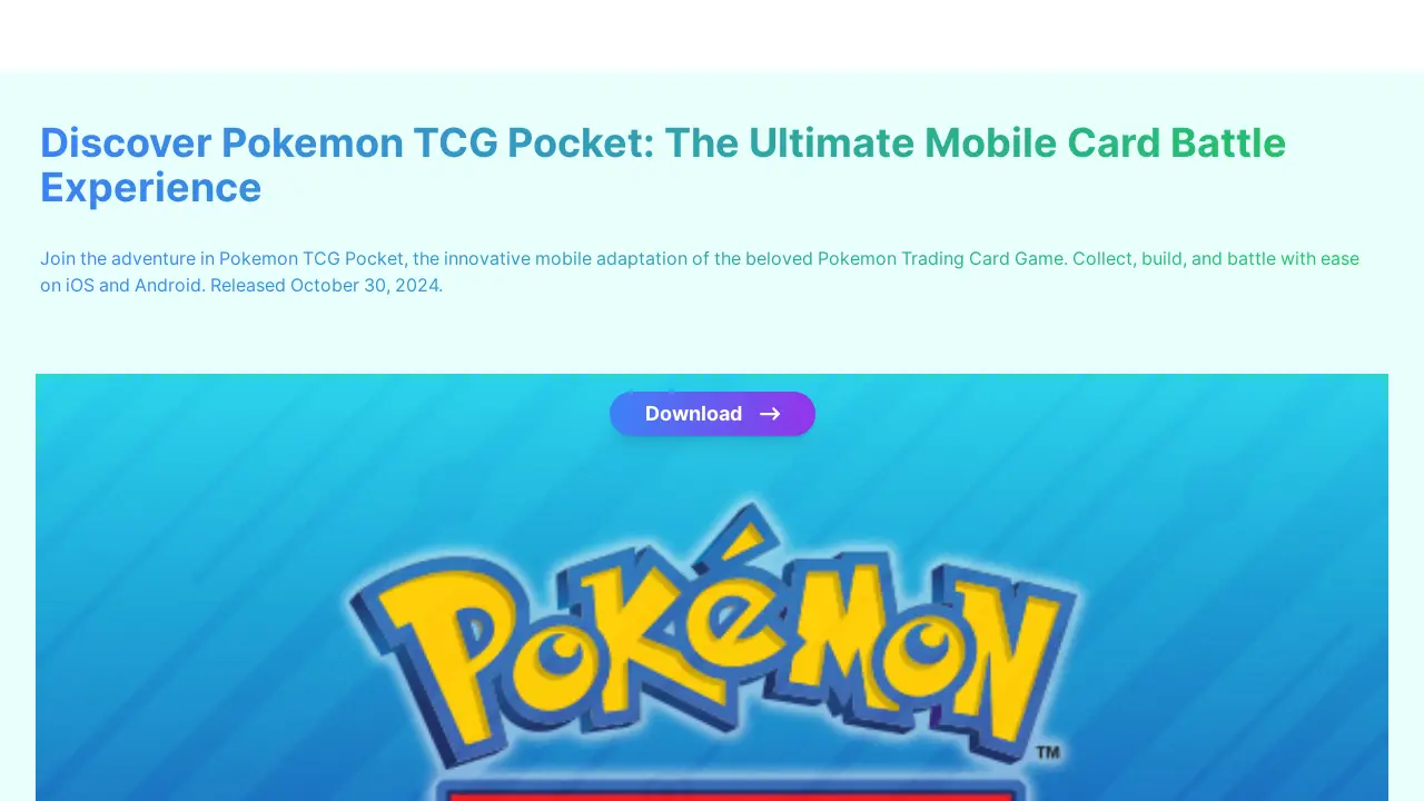 Pokemon TCG Pocket