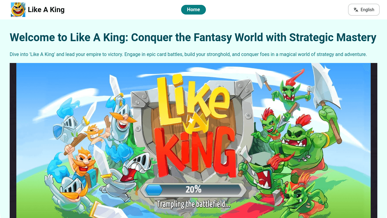 Like A King