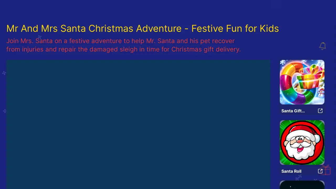 Mr And Mrs Santa Christmas Adventure