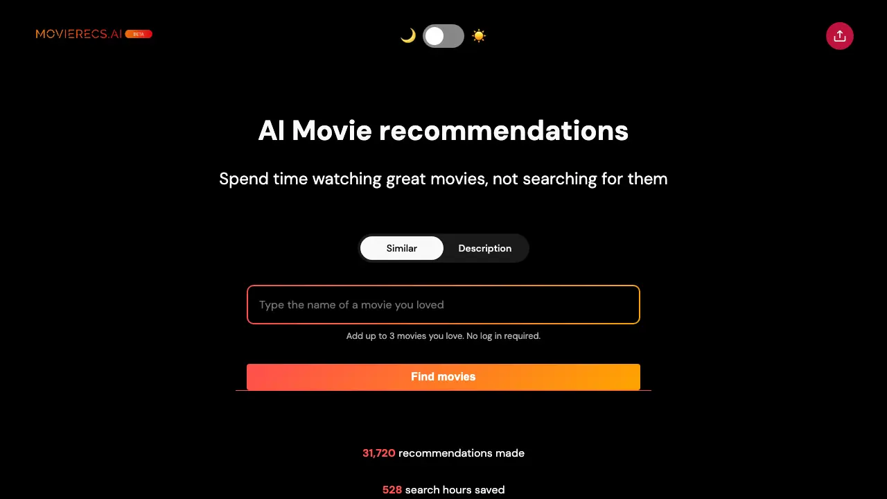 MOVIERECS.AI