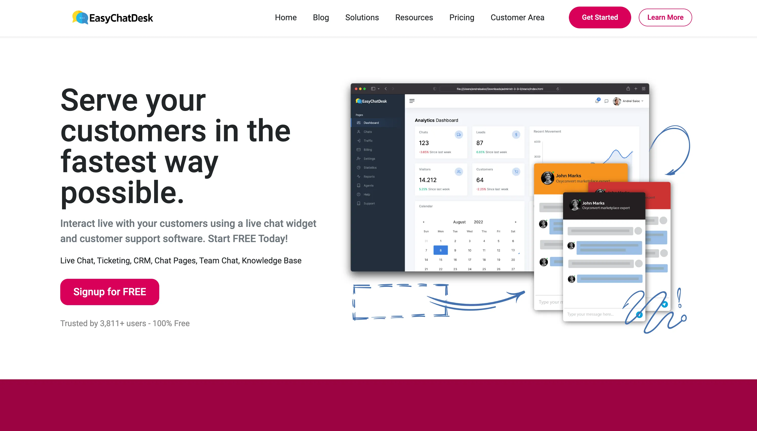 EasyChatDesk