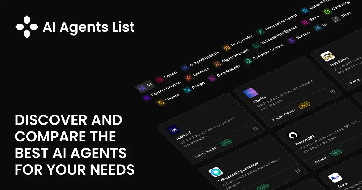 AI Agents List