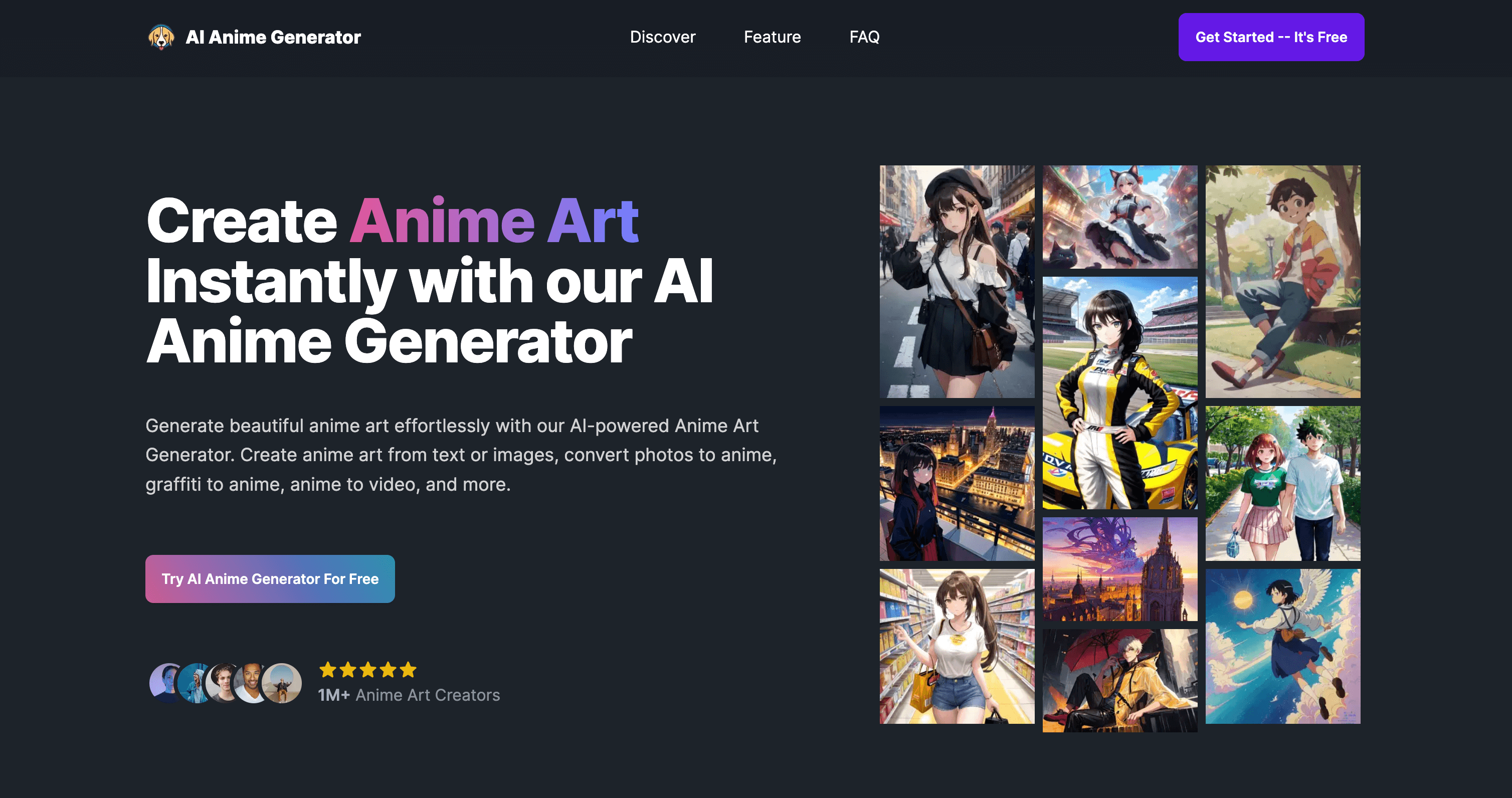 AI Anime Generator