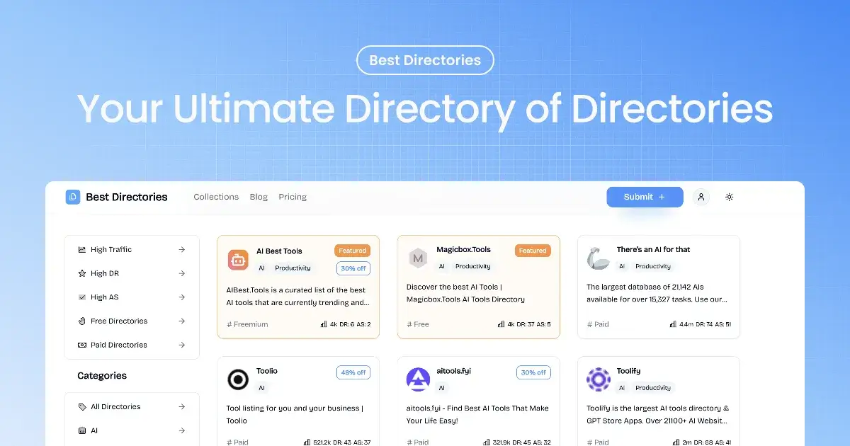 Best Directories