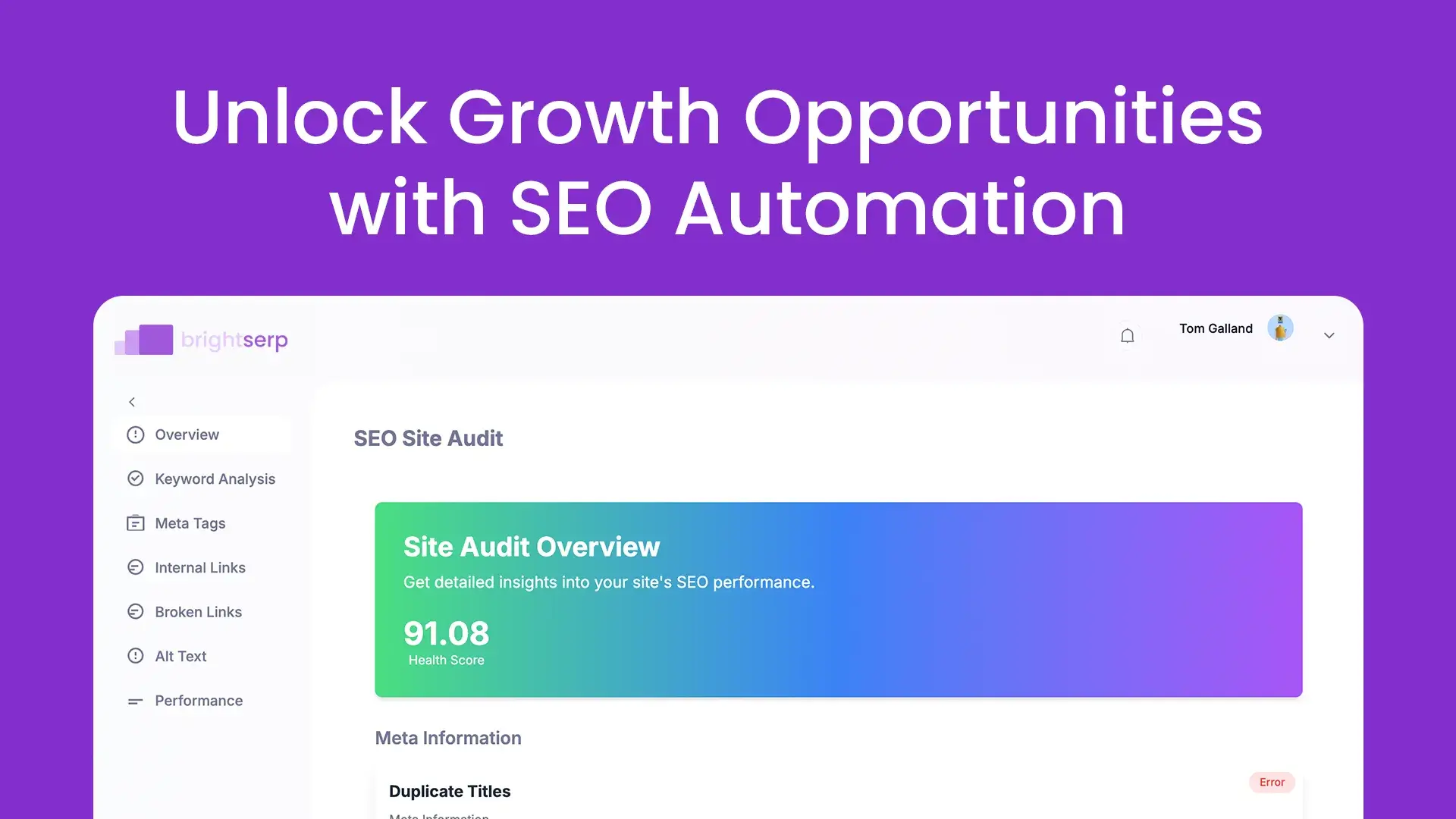 Bright SERP