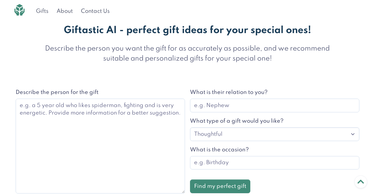 Giftastic.ai