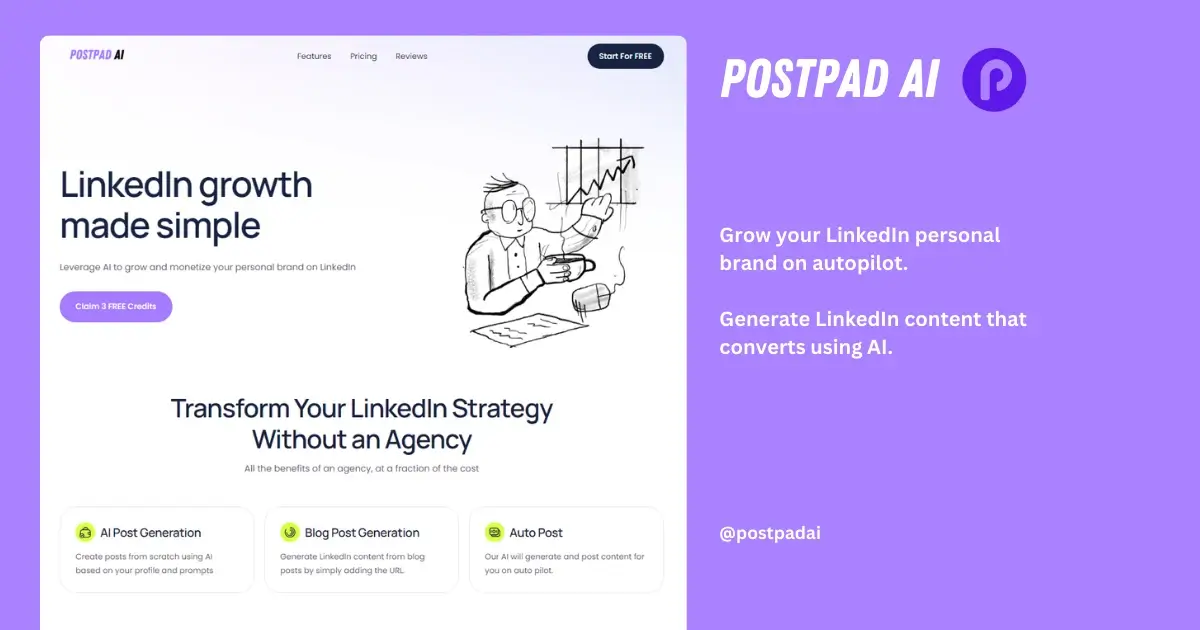 PostPad AI