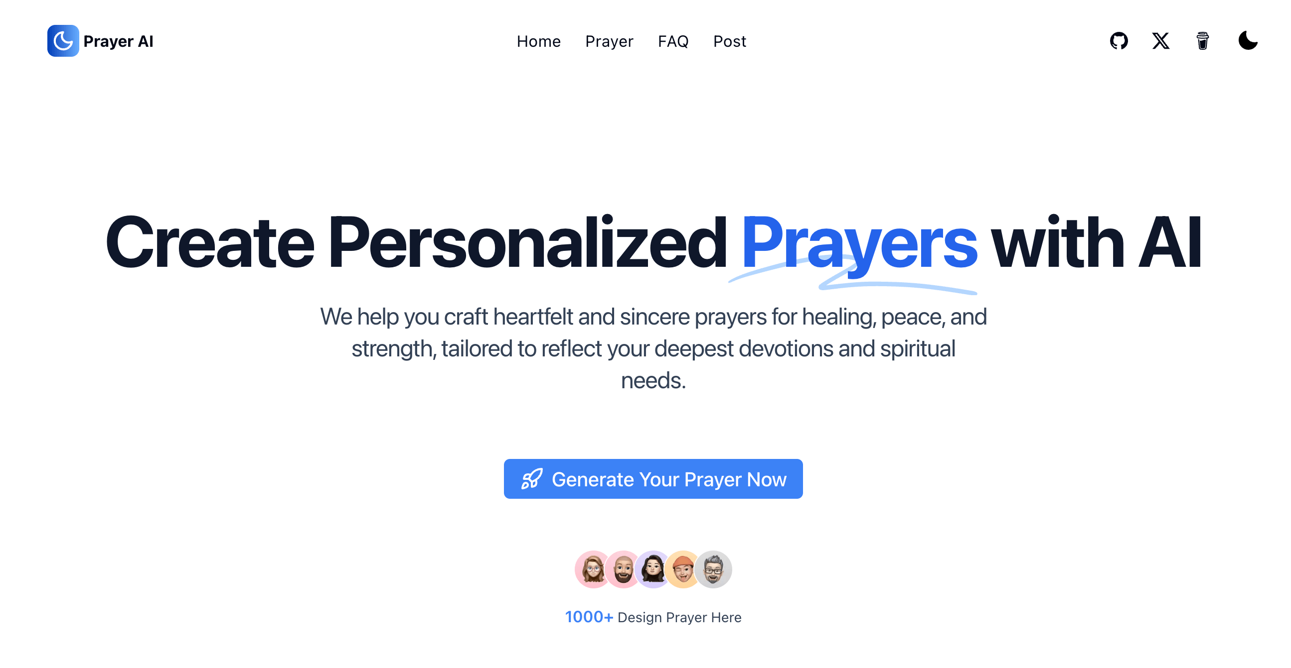 Prayer For