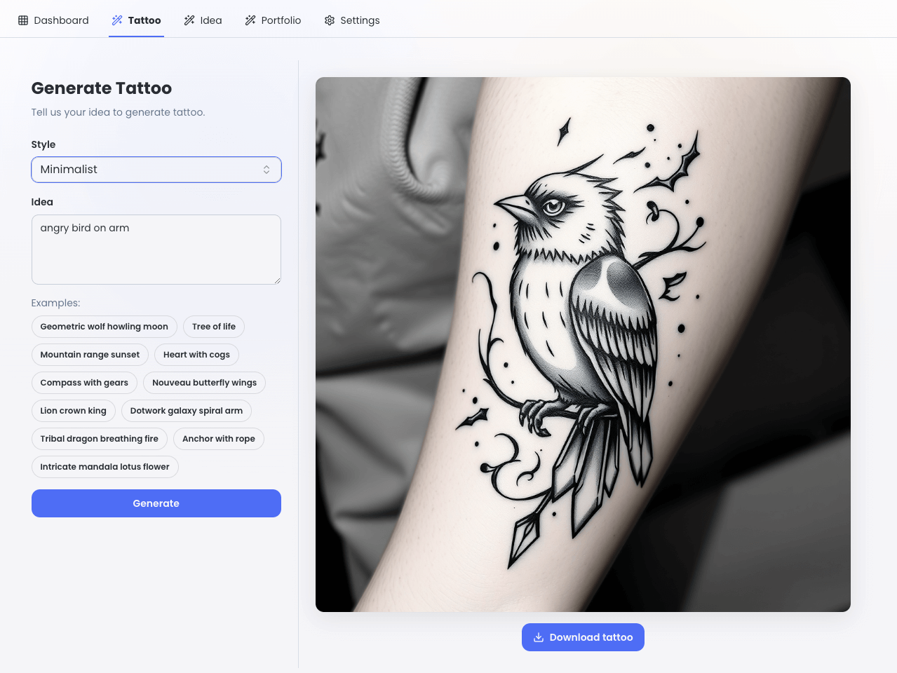TattooGen
