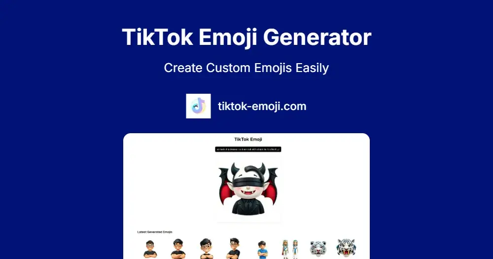 TikTok Emoji