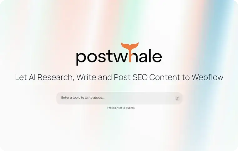 Postwhale