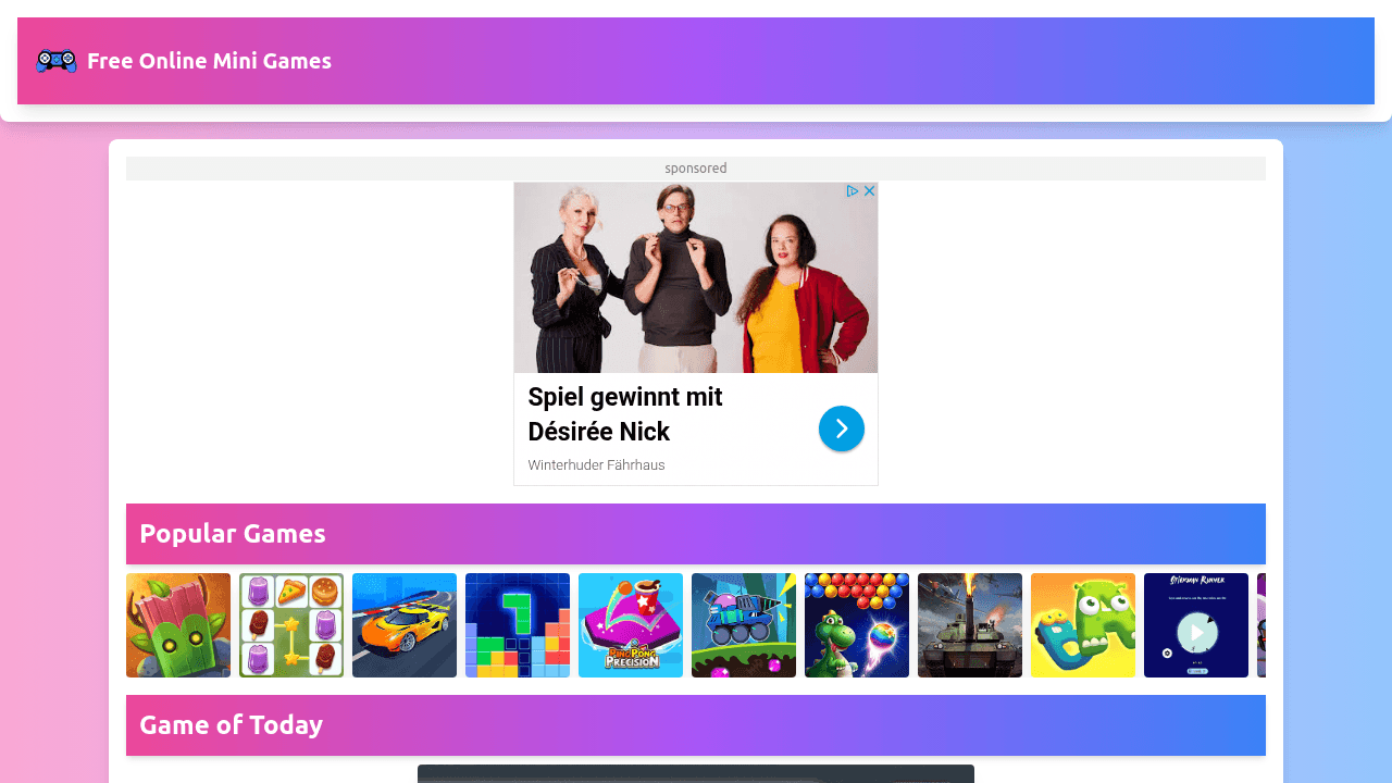 FreeAppleGame