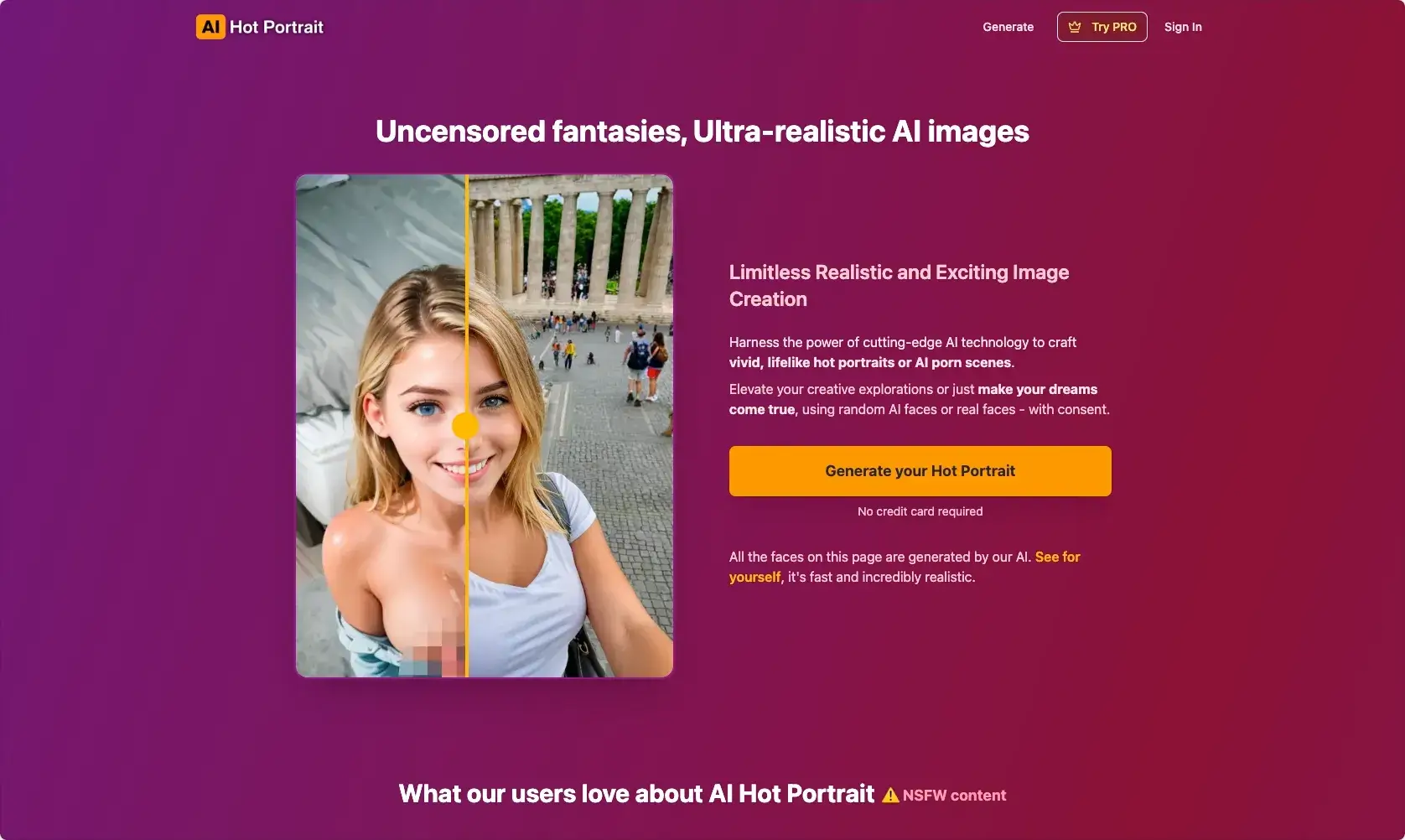 AI Hot Portrait