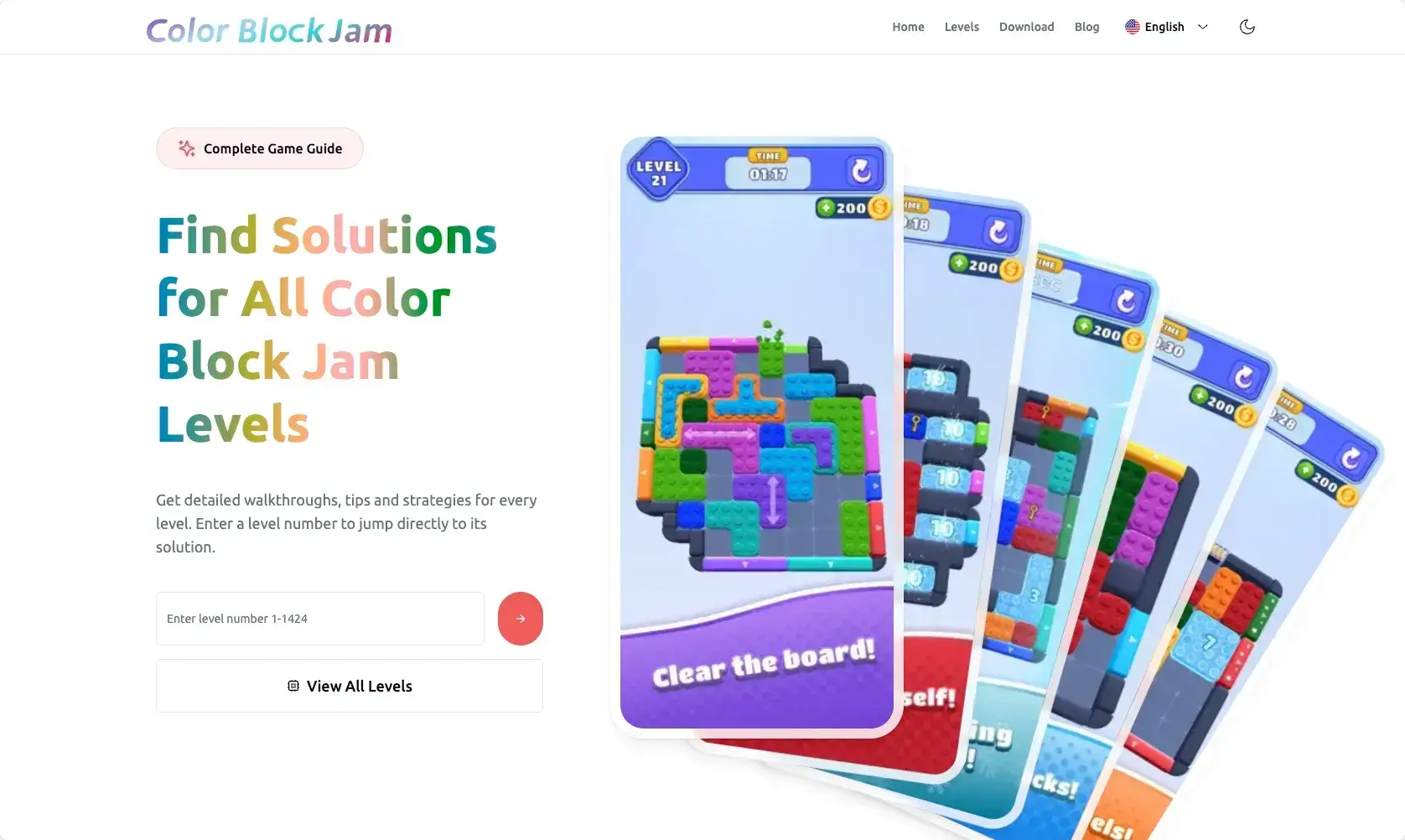 Color Block Jam Detonado E Solu es Do Jogo De Quebra Cabe a