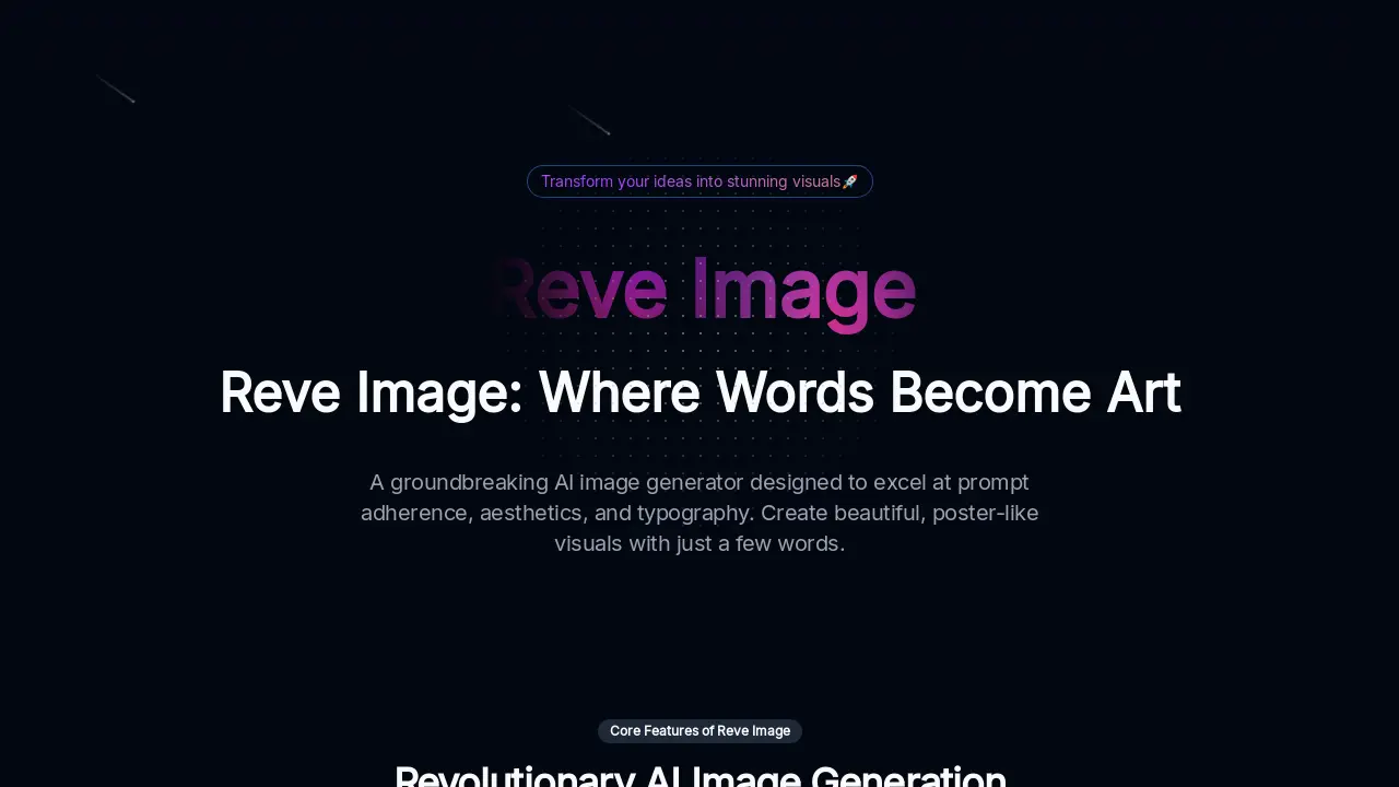 Reve Image