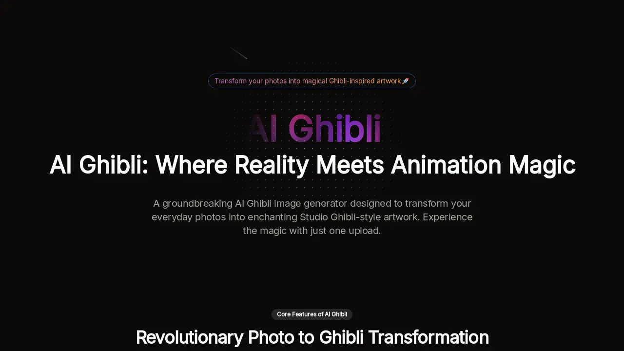 AI Ghibli