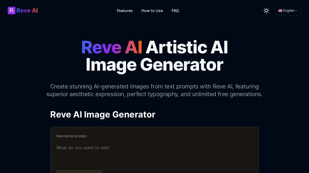 Reve AI