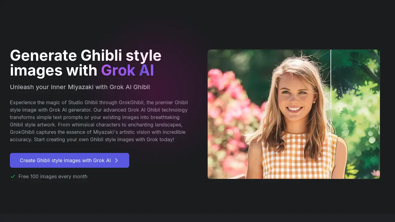 GrokGhibli