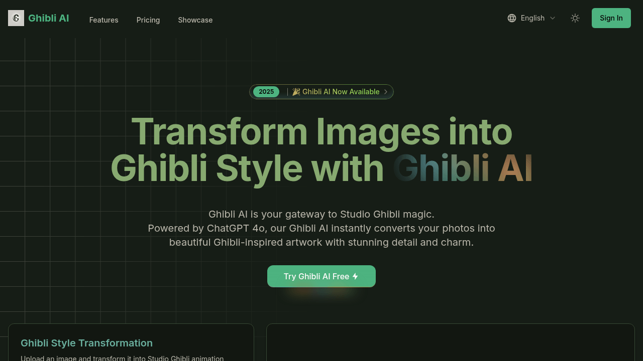 Ghibli AI
