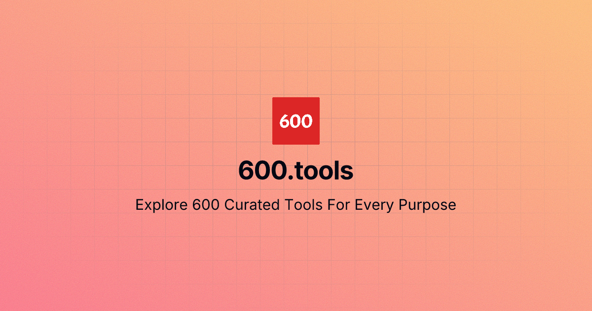 600.tools