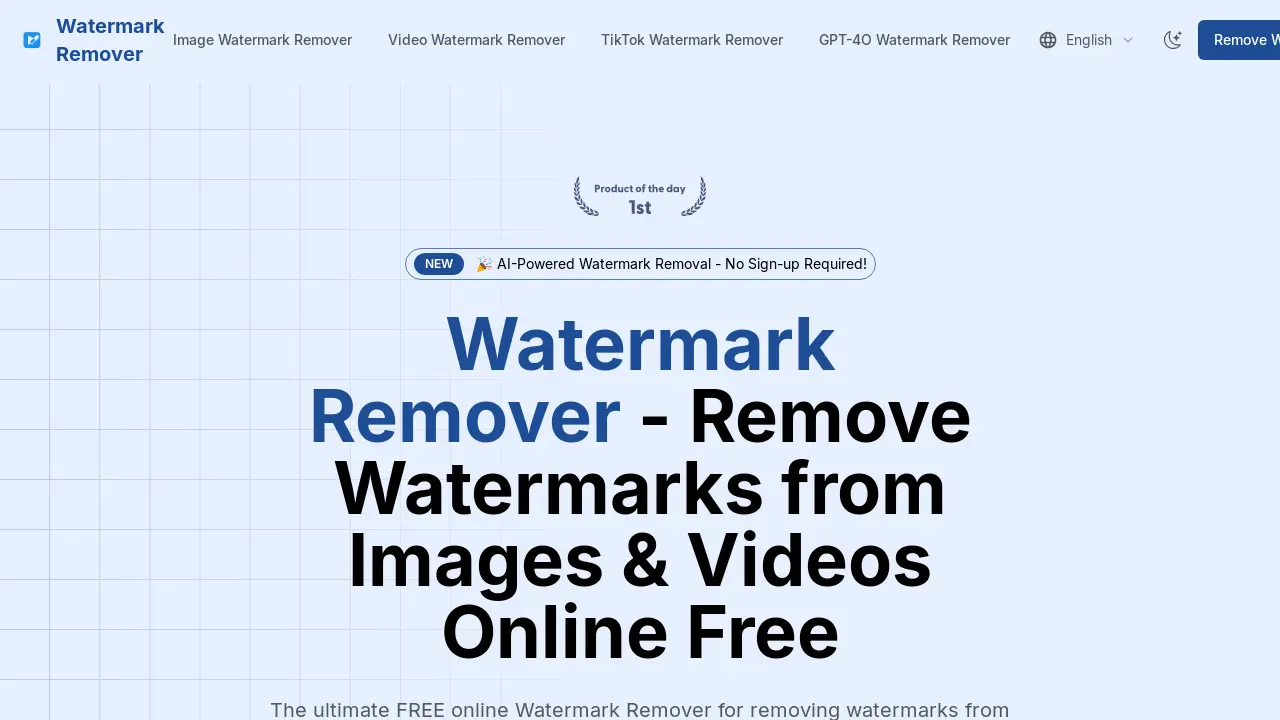 Watermark Remover