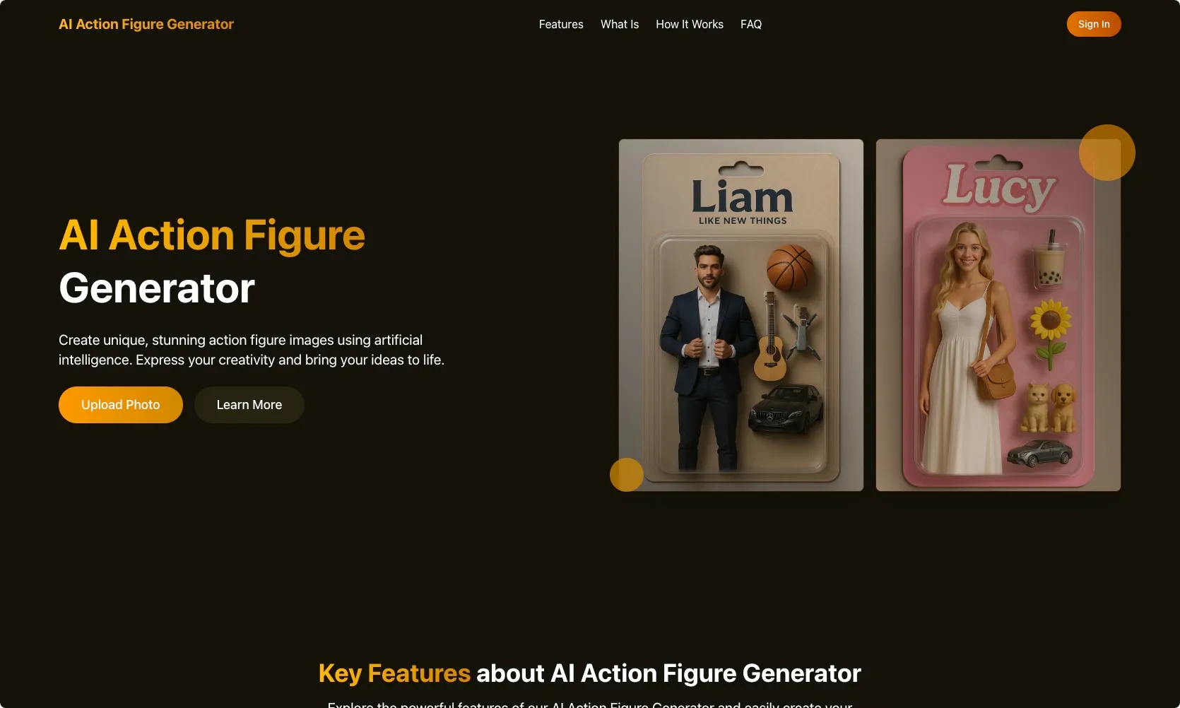 AI Action Figure Generator