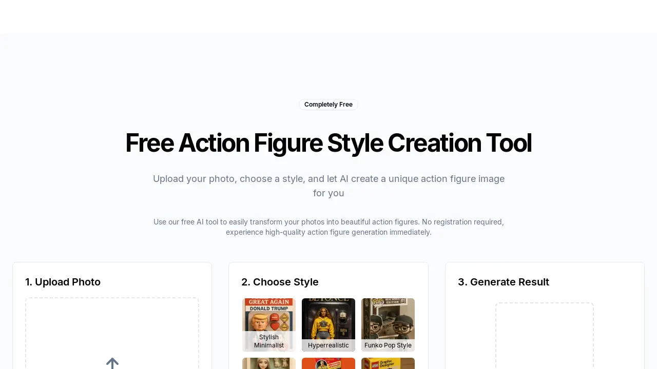 Action Figure AI