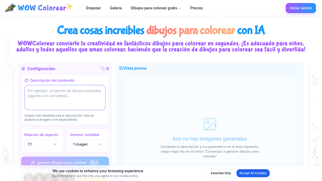 WOWColorear