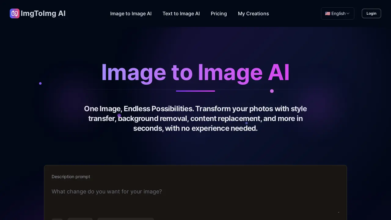 Image to Image AI