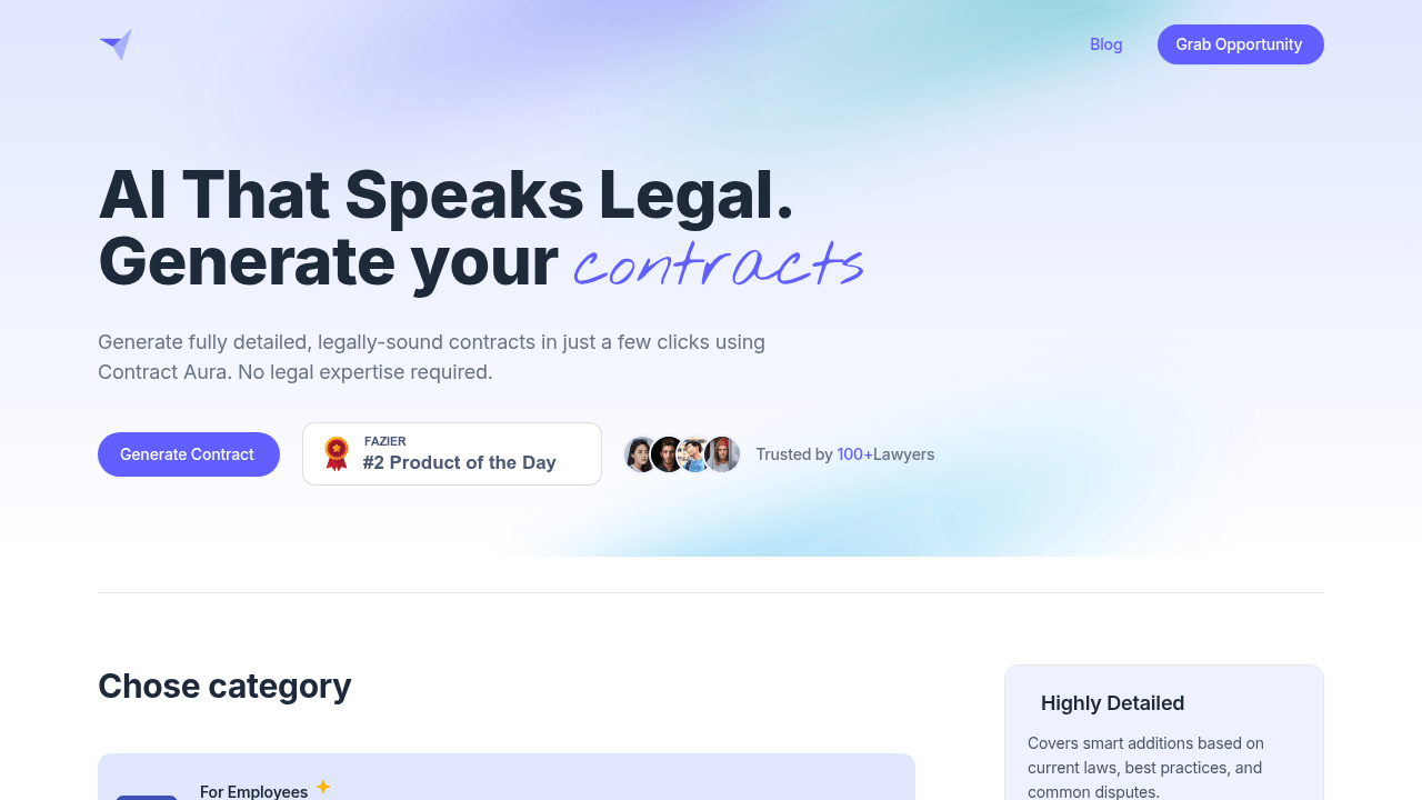 Contract Aura