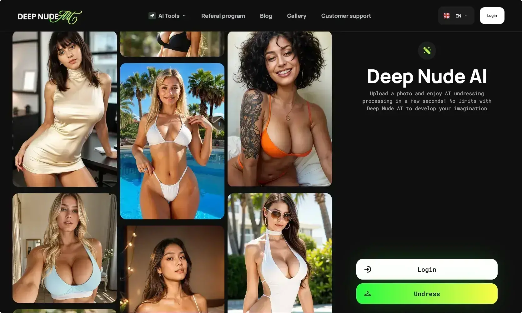 Deepnude AI