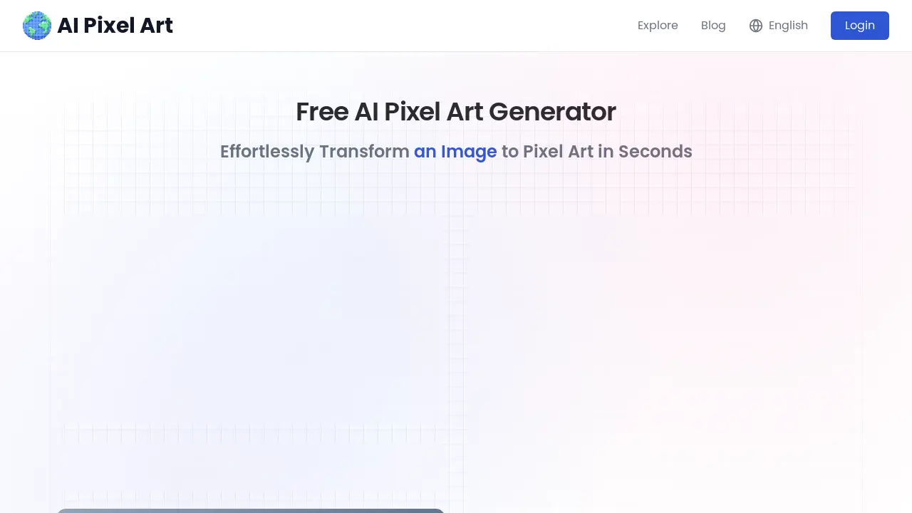 AI Pixel Art Generator