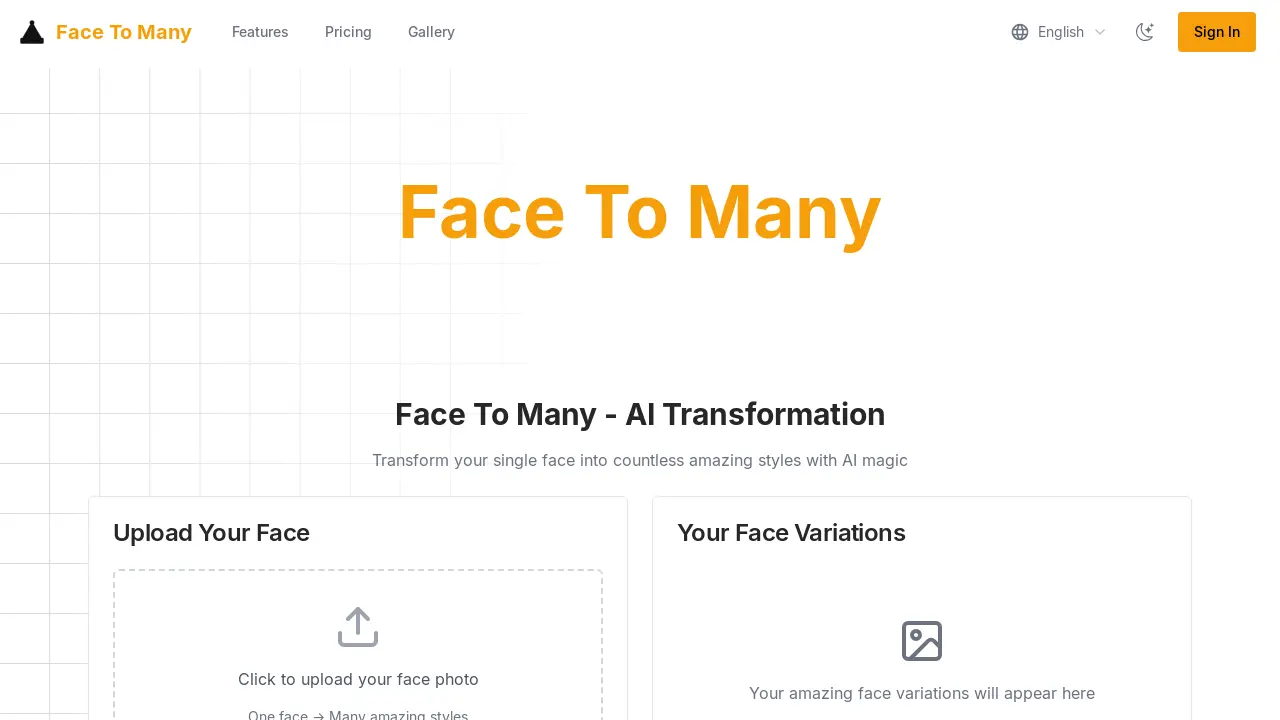 Face To Many