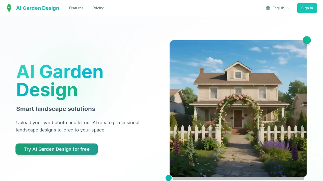 AI Garden Design