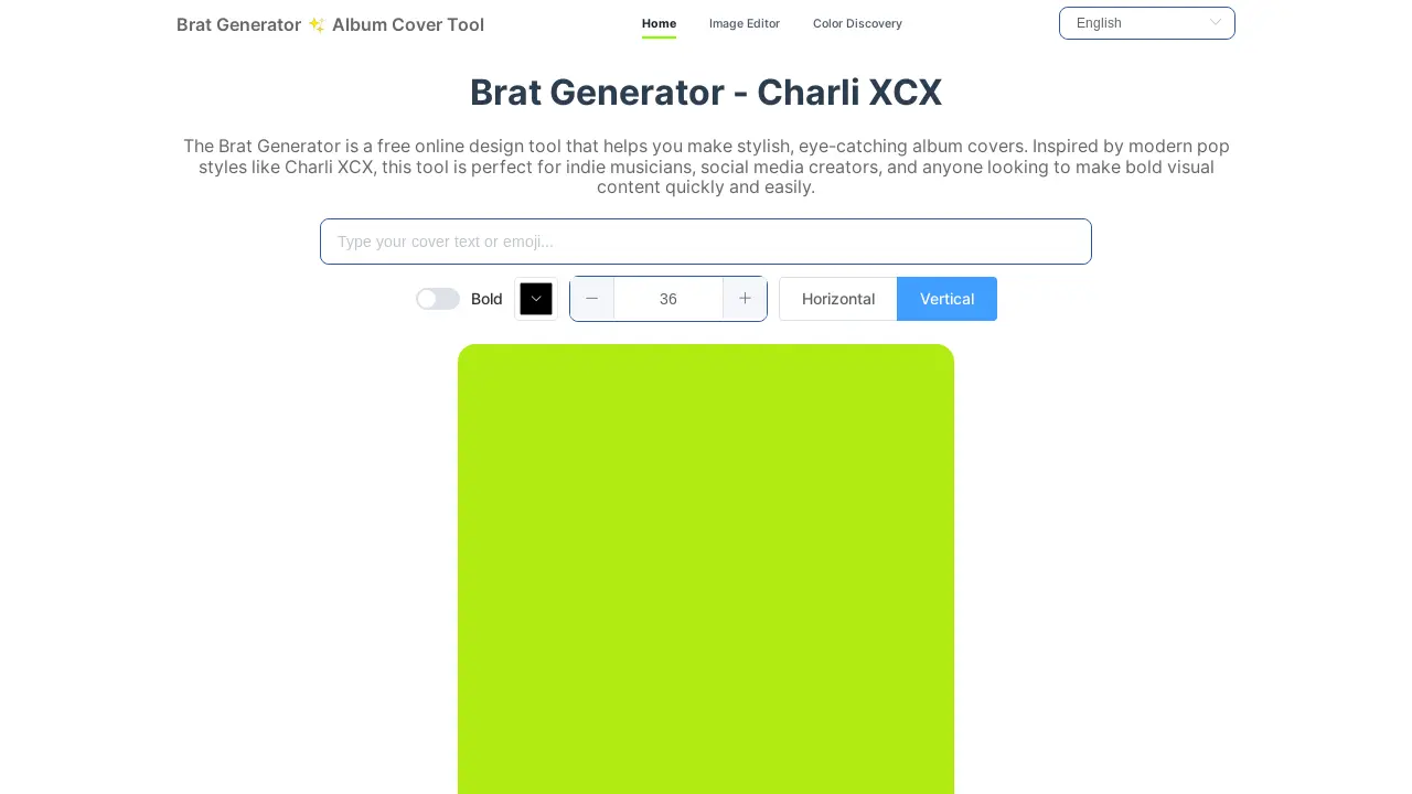 Brat Generator