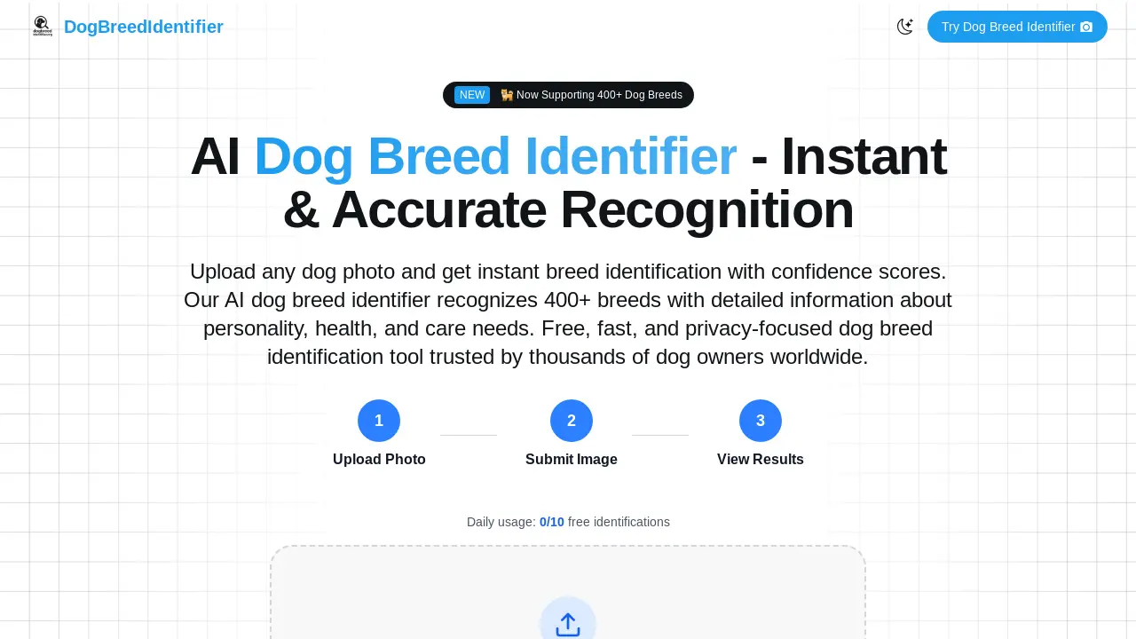 AI Dog Breed Identifier