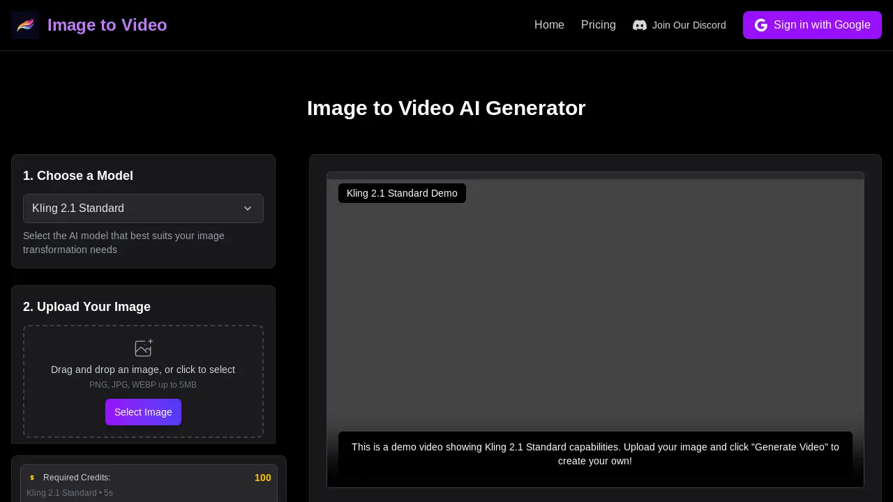 Image to Video