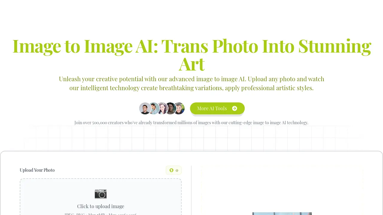 Image to Image AI