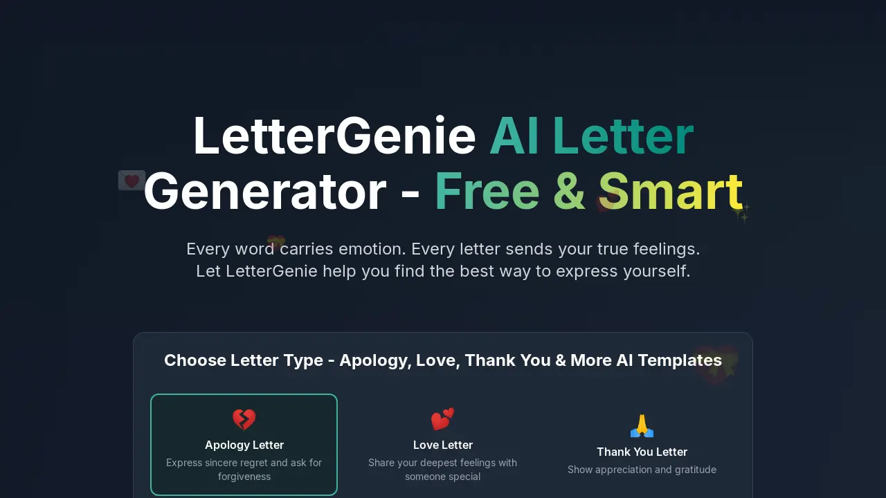 LetterGenie