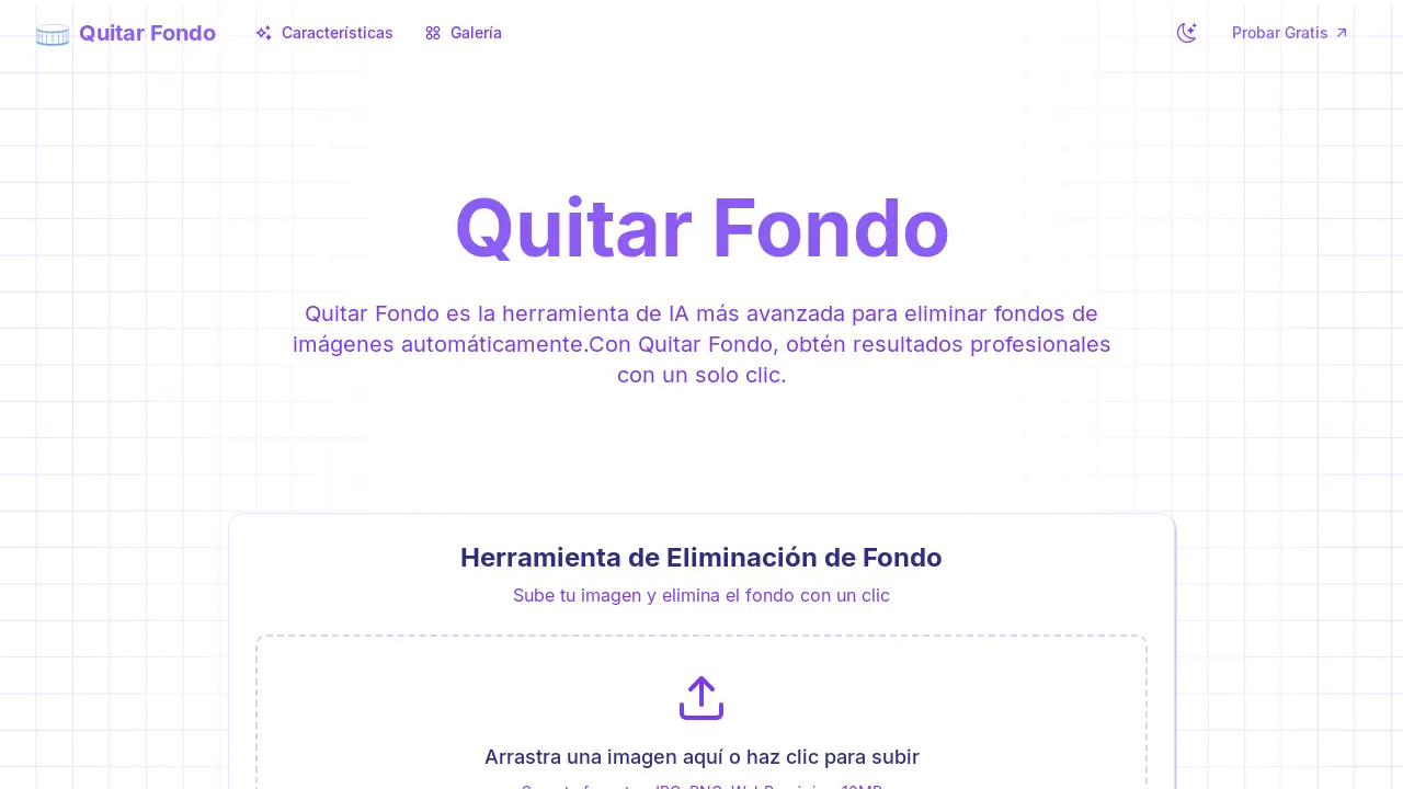 Quitar Fondo