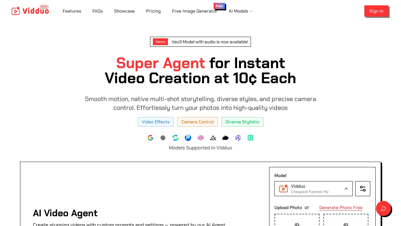 Vidduo Agent