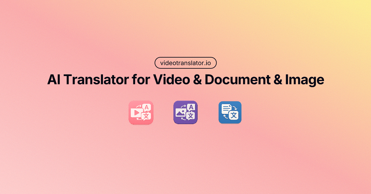 VideoTranslator