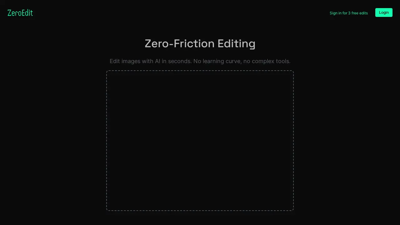 ZeroEdit