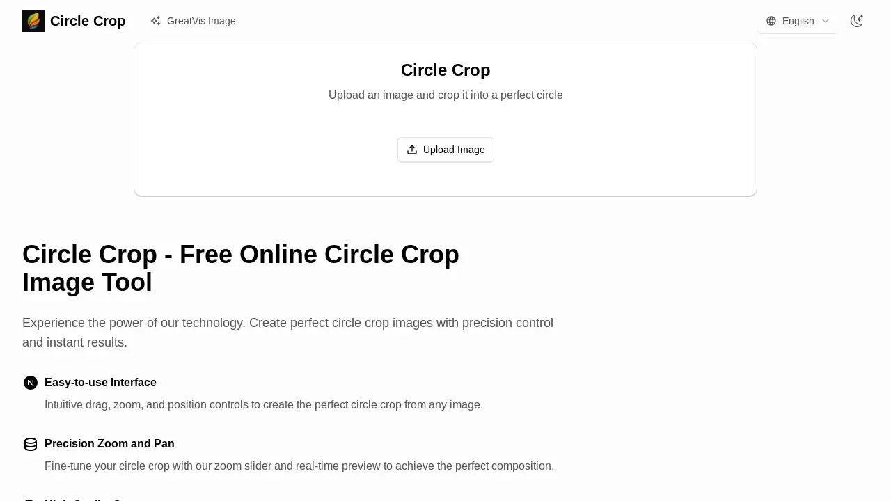 Circle Crop