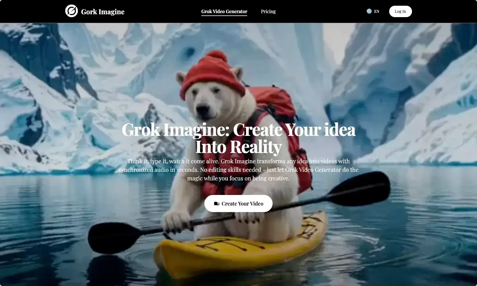 Grok Video Generator