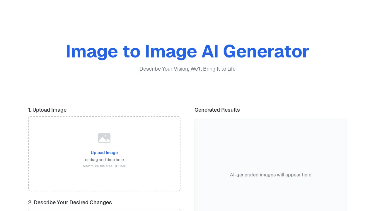 Image to Image AI